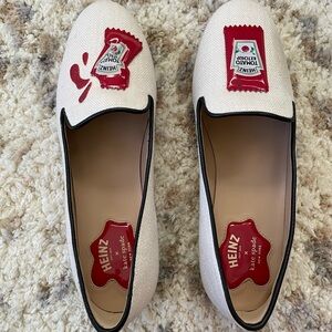 Kate Spade Heinz X Cream Loafers